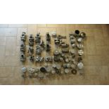 A quantity of carburettors, pistons and related parts ((Qty))