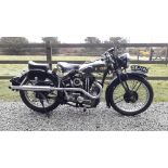 1932 BSA 349cc L32-5 Blue Star Frame no. none visible Engine no. Z5 1013