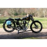 The ex-Basil Keys, c.1932 Velocette 348cc KTT/KSS Frame no. KT 1460 (see text) Engine no. KTT 30...