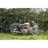 Property of a deceased's estate, c.1955 BSA 650cc 'Road Rocket Special' (see text) Frame no. CA7 ...
