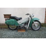 Property of a deceased's estate, 1960 Velocette 192cc LE Mark III Frame no. 3017/34 Engine no. 30...