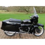 1955 Vincent 998cc Black Prince Frame no. RD12848BF Engine no. F10/AB/2B/10948