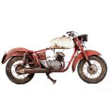 c.1957 Isomoto 125cc Frame no. 60244 Engine no. 978