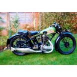 1929 BSA 493cc S29 Twin-Port Lightweight Frame no. H2500 Engine no. K2386