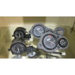 An assortment of vehicle instruments ((Qty))