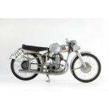 1950 Mondial 125cc Grand Prix Racing Motorcycle Frame no. 1039