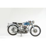 1951 FB Mondial 125cc 4T Sport Frame no. 1127 Engine no. 1127