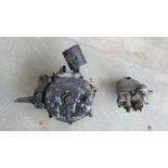 A Triumph crankcase assembly ((2))