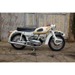 1962 Ariel 247cc Arrow Super Sports Frame no. T29141/G Engine no. T29141-G