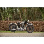 c.1936 Ivory Calthorpe 500cc Frame no. to be advised Engine no. M5/2244