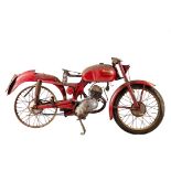 c.1955 Benelli 125cc Leoncino Frame no. L34034N Engine no. L/12967/S (side cover) L17611N (engine...