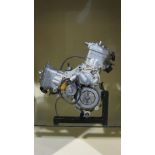 A Rotax V-twin water cooled engine believed Grand Prix type