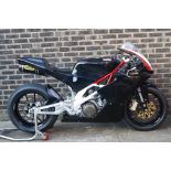 2013 Aprilia RRV450 Racing Motorcycle Frame no. none Engine no. 45SX 02110