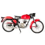 1955 Gilera 125 Turismo Frame no. 182-8363 Engine no. 186-5064