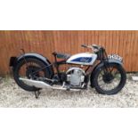 1930 Douglas 596cc Model F29 Frame no. 871 Engine no. 3038