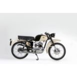 c.1955 Cimatti 160cc Frame no. 1027 Engine no. 1027