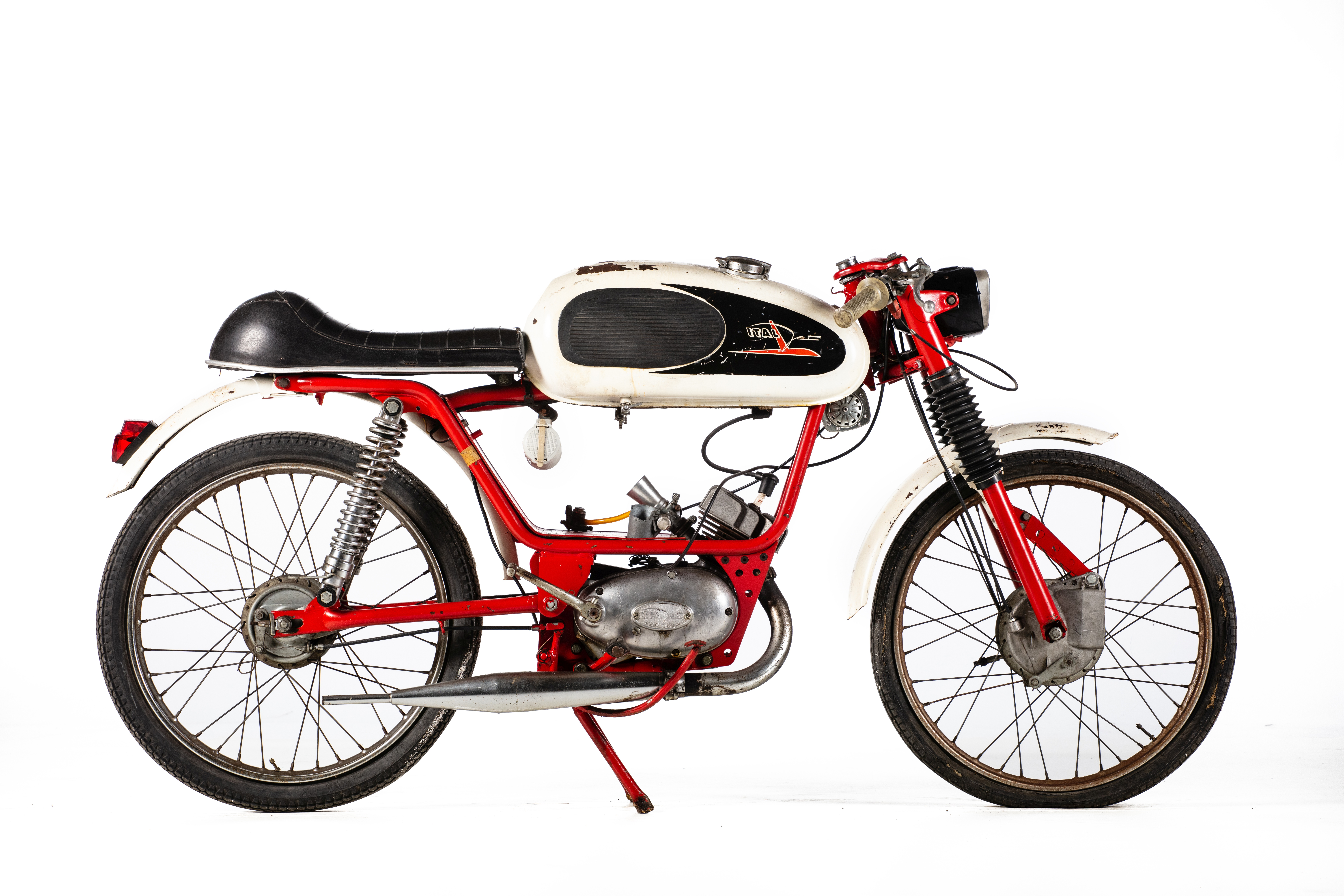 c.1965 Italjet 49cc Sports Roadster Frame no. 25833 Engine no. unable to locate