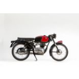 1957 Gilera 175cc Rossa Extra Frame no. 180-115 Engine no. 180-115