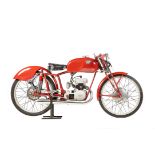 1950 MV Agusta 125cc 2T Racing Motorcycle Frame no. 1687 Engine no. 206664
