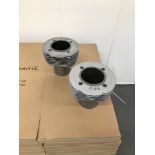 Two believed Vincent cylinder barrels ((2))