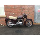 1957 Ariel 649cc FH Huntmaster Frame no. AP6705 Engine no. CNLF5470