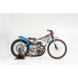 1977 Jawa 498cc Type 895 Long-track Racing Motorcycle Frame no. 14889 Engine no. K895-1502