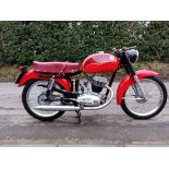 1956 Beta-Mondial 150cc Frame no. 15389 Engine no. 15389