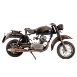 c.1957 Isomoto 125cc Frame no. 4D37554 Engine no. 4 37658