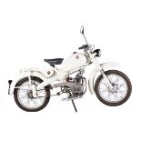 c.1951 Motom 48cc Moped Frame no. AA 40449 Engine no. 72215