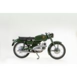 1952 Motobi 200cc Spring Lasting Frame no. 3832 Engine no. 3832