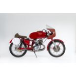 1958 Benelli 125cc Leoncino Racing Motorcycle Frame no. L52200Ss Engine no. L32840Ss56