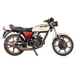 c.1980 Laverda LZ125 Frame no. LAV.125LZ1 134 Engine no. 9883187