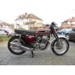 3.6 kilometres from new, 1976 Honda CB750 K6 Frame no. CB750 2561226 Engine no. CB750E 2450567