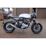 2017 Norton 961cc Dominator Donington Edition Frame no. SAYCNE010HY001301 Engine no. 501-1678