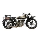 1927 Matchless 982cc M3/S Sports Solo Frame no. to be advised Engine no. 1113