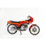 c.1979 Benelli 254 Quattro Frame no. BH 11718 Engine no. BH 1842