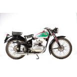 1948 Moto Morini 125cc Turismo Frame no. T4845 Engine no. T4845