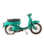 c.1960 Motobi Picnic 75 Scooter Frame no. 303630 Engine no. none visible