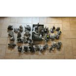 A quantity of carburettors and related parts ((Qty))