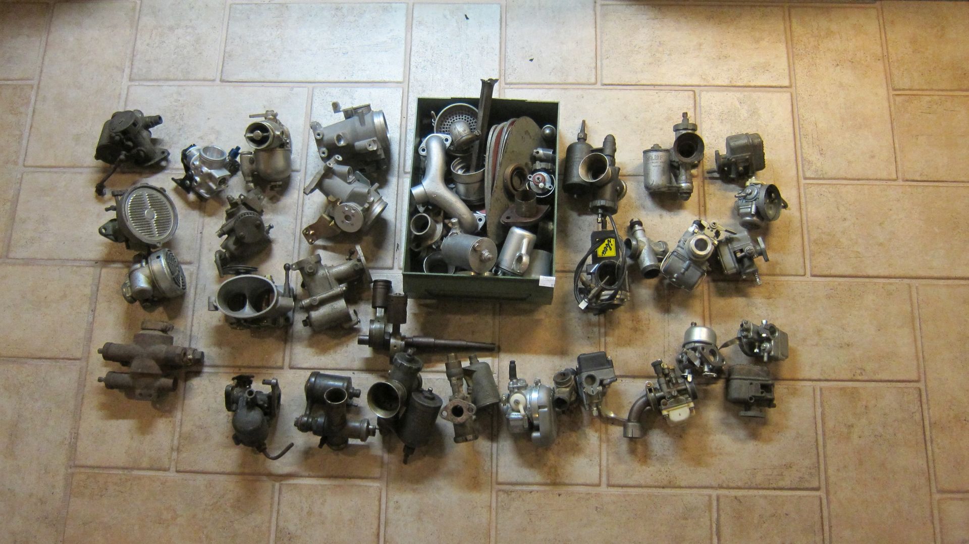 A quantity of carburettors and related parts ((Qty))