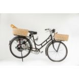 c.1949 Alpino 48cc Cyclemotor & Doniselli Bicycle Frame no. none visible Engine no. 5256