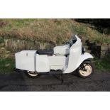 1968 DMW 247cc Deemster Ex-Police Frame no. not visible Engine no. SE957