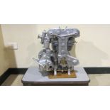 A Benelli DOHC engine and gearbox ((Qty))