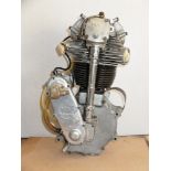 A Velocette KSS Mk2 engine