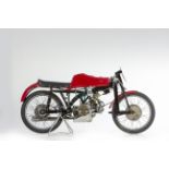 c.1950 Linto 75cc Bialbero Racing Motorcycle Frame no. 15005 Engine no. 0752