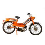 c.1971 Motobécane Mobylette 50cc AV92 Moped Frame no. 91031702 Engine no. unable to locate