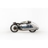 c.1970 Norton-Vincent 499cc Comet Sprinting Motorcycle 'Moto3' Frame no. R13 86229 Engine no. F5A...