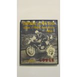 A Lodge spark plug advertising poster ((3))