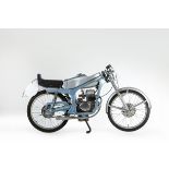 1956 Capriolo 75cc Sport Frame no. none visible Engine no. 24189