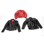 Three Lewis Leather jackets ((3))